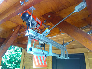 Rohrbahnanlage Jaeger Schlachbetrieb Fleischer